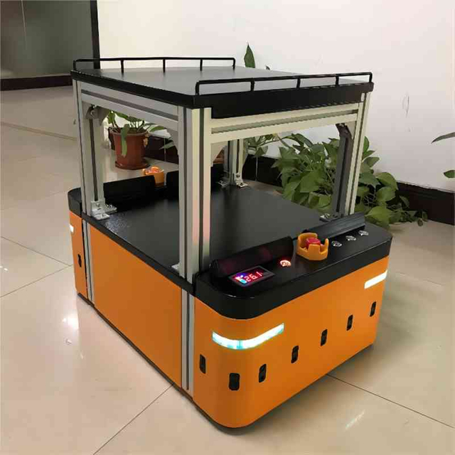 แพลตฟอร์มสองทางประเภท AGV